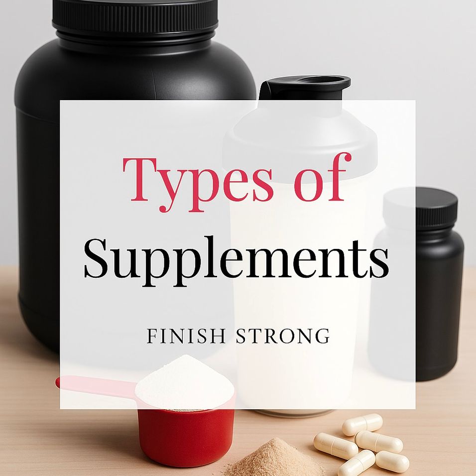 Types of Supplements