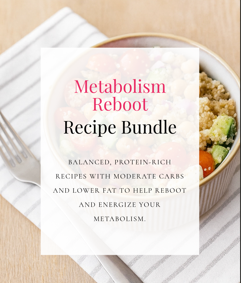 Metabolism Reboot, Keto, Food Ideas