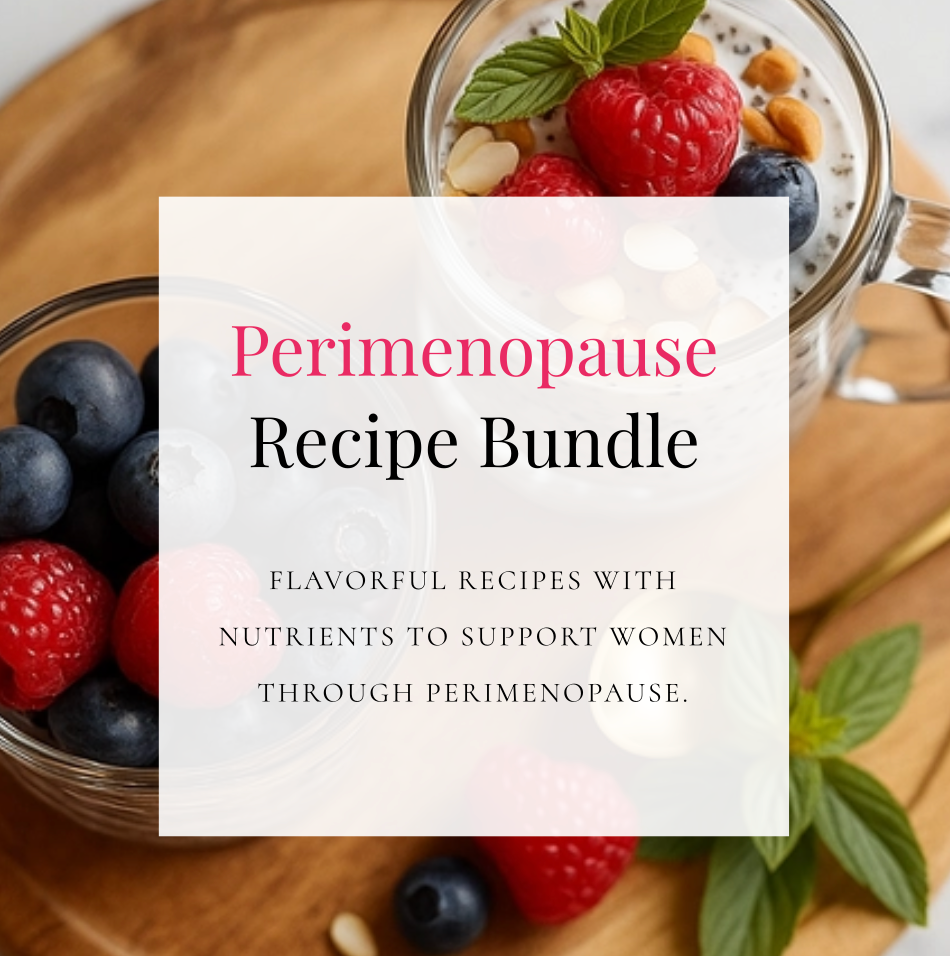 Perimenopause Meal Plan