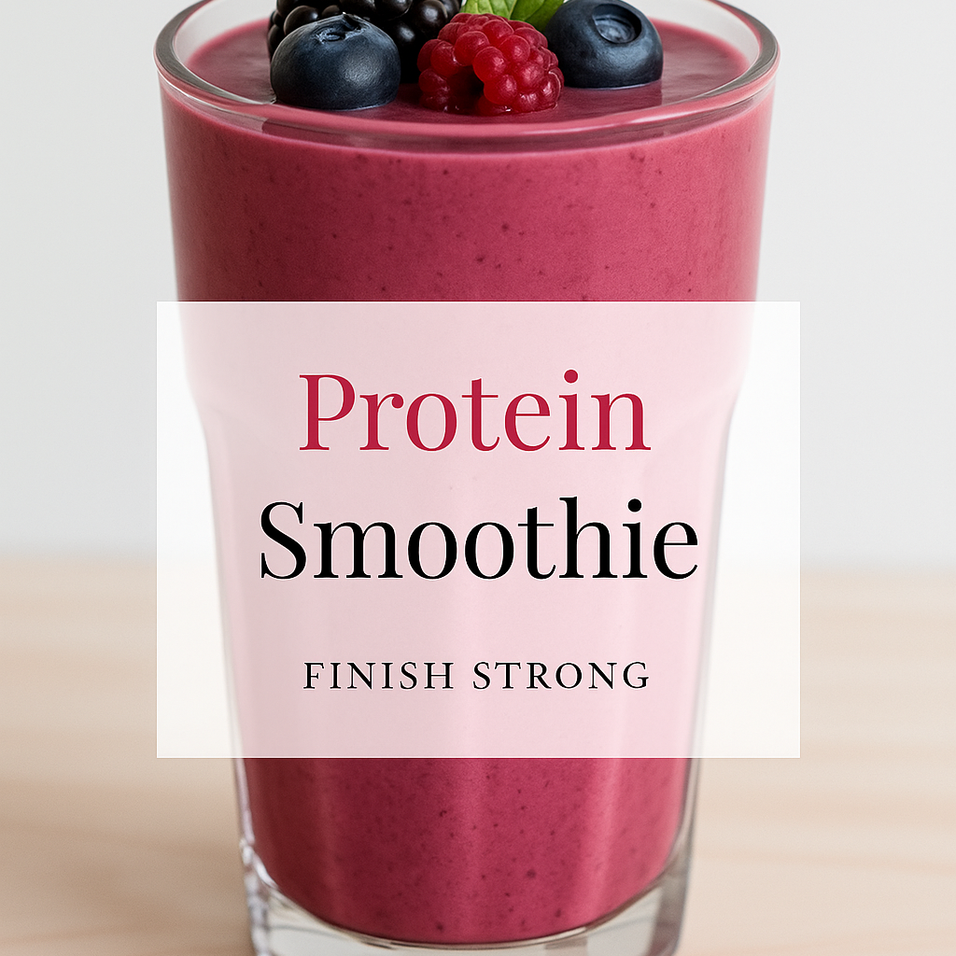 Protein Smoothies