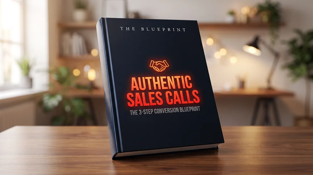 Authenticity In Sales Calls cover