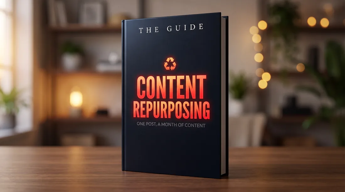 Content Repurposing Guide cover