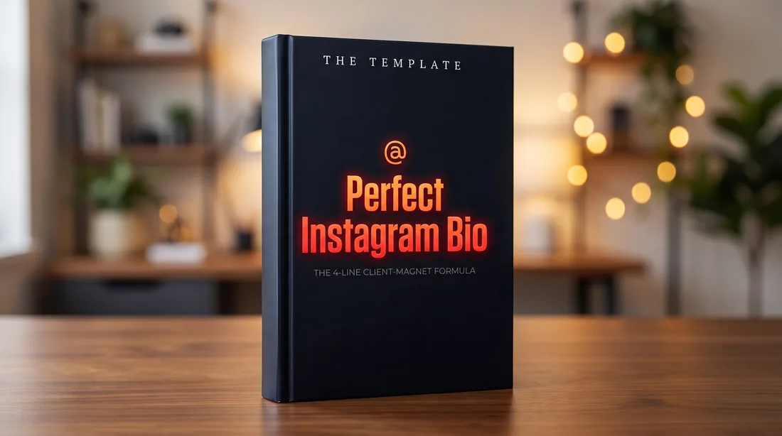 The Perfect Instagram Bio Template cover