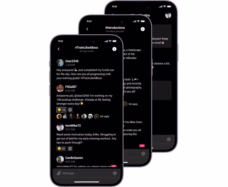 Creating engaging content to foster active online community