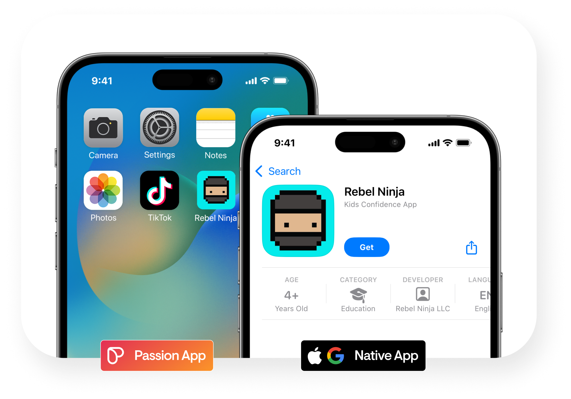 Level up to native apps