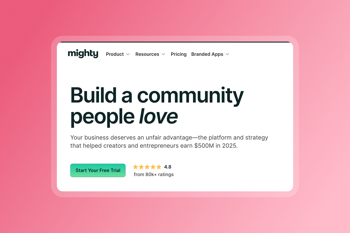 Passion Alternatives: Native Apps, Community, and Monetization for Creators