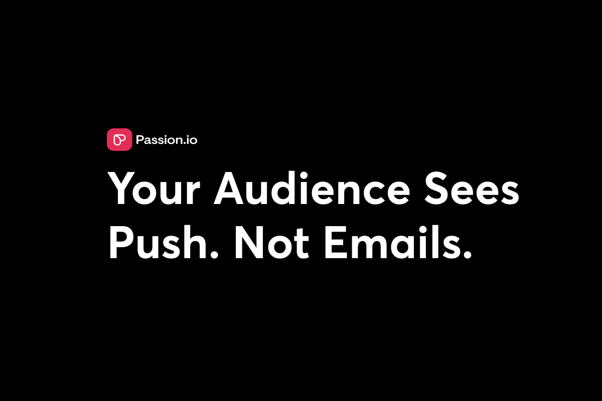 How Push Notifications Solve Tool Sprawl & Low Engagement for Growing Creators