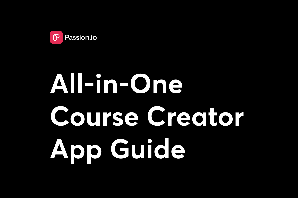What's the Best Way to Consolidate Courses and Community in One App?