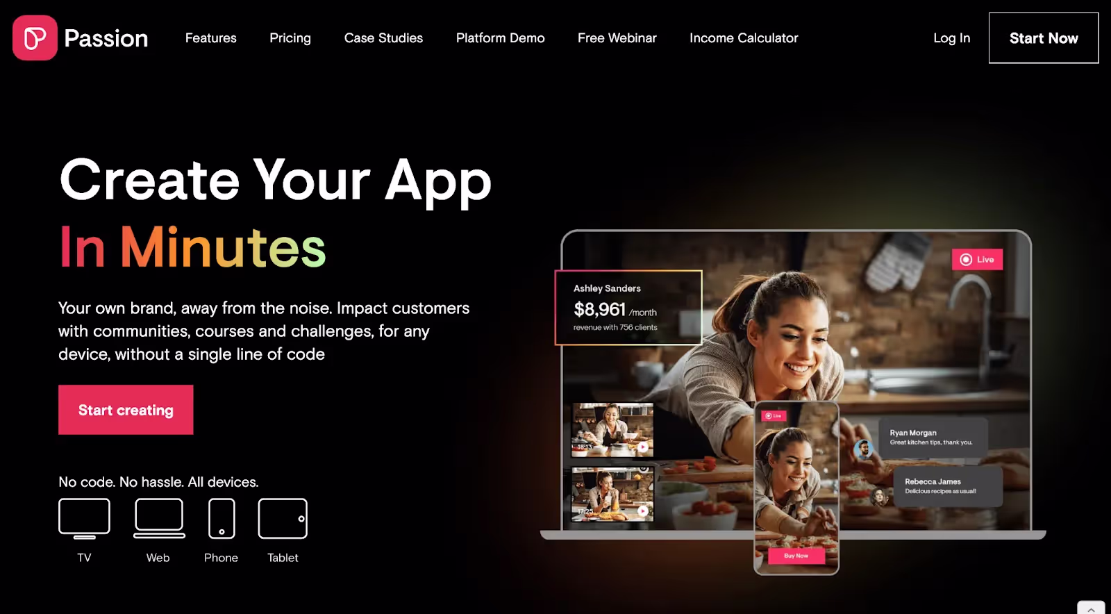 The best no-code mobile app builders