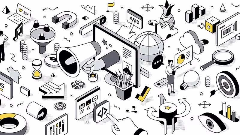 Digital products from e-books to apps, scalable and global