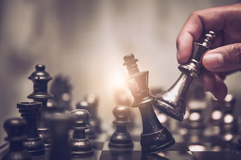 Unique digital product standing out in competitive market